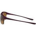 thumbnail image 3 of Oakley Women's OO9191 Unstoppable Rectangular Sunglasses, Raspberry Spritzer/Brown Gradient Polarized, 65 mm, 3 of 6