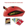 thumbnail image 4 of UNO ATTACK! Rapid Fire Card Game for 2-10 Players Ages 7Y+, 4 of 7