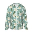 thumbnail image 2 of Lsque Lilies Flowers UPF 50+ Lightweight Sun Protection Men's Women's Long Sleeve Shirt, Hoodie Performance -XX-Large, 2 of 9