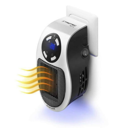 Portable Mini Fan Heater,500W Dryer Suitable Offices, Bedrooms, Bathrooms - Hot Air Blower
