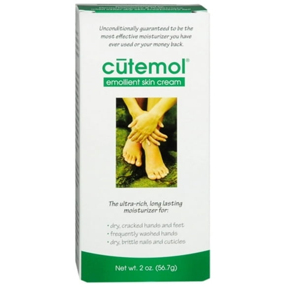 Cutemol Emollient Skin Cream 2 oz (Pack of 3)