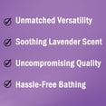 thumbnail image 3 of GreenFist Pet Shampoo Conditioner for Dogs & Cats Care Intense Cleaning Power Sooth Skin Made in USA (Lavender 1 Gallon), 3 of 4