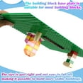 thumbnail image 3 of ERDS-10x5 inch Classic Baseplates, Building Bricks Plates Compatible for Major Brands, Ideal for Kids 6+ & STEM Activities, Inspiring Creativity & Learning(Color Mixing*4, 3 of 4