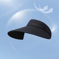 thumbnail image 2 of RUIG Ladies Summer Hats Sun Visor Hats For Women Large Brim Hat Large Brim Casual Peaked Cap Summer Beach Cap, 2 of 7