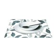 thumbnail image 3 of Dark Green Leaves Vines 12×18 inch Placemats Heat Resistant Washable Foldable Rectangular Placemats Set Decoration Indoor Outdoor for Kitchen Dining Table 1PC, 3 of 8