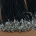 thumbnail image 3 of unbranded 20Ud De Langosta Negro Para Cordón De Aleación Accesorios Para Bisutería Pulseras Collares, 3 of 8