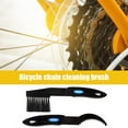 thumbnail image 4 of relayinert Cycling Bike Chain Wheel Cleaning Cleaner Scrubber Brush Tool Kit 22.2x7.3cm 1Set, 4 of 6