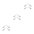 thumbnail image 1 of Youkk 2pack/lot Non-deformable Stepladders – Easy Installation Durable And Reliable Exquisite Craft White 34cm 2 pcs 3Set, 1 of 1