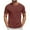 B_ Wine, variant on YLSDY Mens Crew Neck T Shirt Short Sleeve Casual Summer Basic Tee Trendy 2025 Tops Muscle Slim Fit Workout T-Shirt Purple L