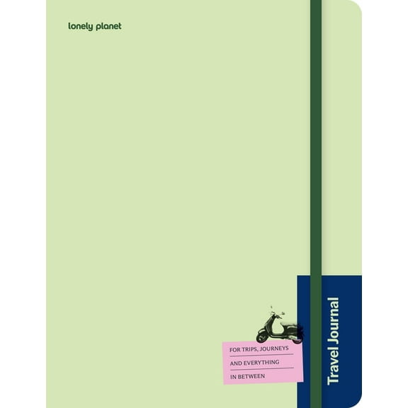 Lonely Planet Lonely Planet's Travel Journal: Green, (Hardcover)