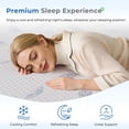 thumbnail image 6 of Arctus 6" Full Size Memory Foam Mattress in a Box, CertiPUR-US Certified, Fiberglass Free and Removable Cover, Pressure Relief and Motion Isolation, Firm, 6 of 10
