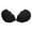 Black, variant on Sticky Bra, 1/2 Pack Lift Up Boob Breathable Strapless Bra Adhesive Push Up Backless Bras for Women