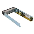 thumbnail image 1 of 2.5 In Hard Drive Tray,HDD Tray Replacement Server Hard Disk Tray Box Adapter Bracket, Durable   Universal Server Hard Disk Tray Box For IBM X3850 X6 X3650 ST550 SR550, 1 of 8