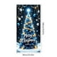 thumbnail image 3 of Christmas Door Cover Santa Claus Pattern Holiday Decoration for Front Door Indoor Wall Tabletop Festive Party Home Decorations, 3 of 6