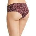 thumbnail image 2 of Calvin Klein Womens Invisibles Hipster Panty Red Wine Layered Starburst S, 2 of 2