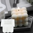thumbnail image 1 of Molde de vela DIY de silicona, molde de vela de 2/3 filas para cera de soja, fabricación de velas aromáticas, fiesta de cumplea?os de boda ShuxiuWang 8390612221781, 1 of 1