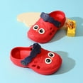 thumbnail image 4 of Toddler Kids Animal Garden Clogs – Cute Owl EVA Slide Sandals for Boys and Girls, Lightweight Water Shoes, Breathable Non-Slip Mules for School, Home and Outdoors, 4 of 14