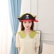 thumbnail image 3 of Gorra de disfraz de pirata para disfraces, fiesta, cosplay, para adultos, 3 of 3