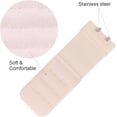 thumbnail image 5 of Soft Comfortable Elastic Bra Extenders 2 Hooks 3 Rows with Adjustable Straps, 5 of 6