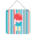 thumbnail image 1 of Ice Pop Popsicle Red Pink Blue Wall or Door Hanging Prints, 1 of 1