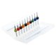 thumbnail image 1 of Caja de 10 brocas pequeñas para PCB de 0,3 a 1,2 mm Taladros para PCB Taladros Taladrado como se muestra, 1 of 4