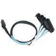 thumbnail image 4 of Ccdes MINI SAS Cable Compact Portable SFF 8087 To 8482 Adapter For ServeRAID MR10i,MINI SAS Line,SAS To Adapter, 4 of 8