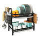 thumbnail image 1 of Escurridor de Trastes Grande Malubero Acero-carbono Organizador cocina Malu1506, 1 of 3