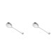 thumbnail image 3 of Bearachild Cucharas de café y té de acero inoxidable con mango largo, cuchara para postre de arroz, utensilios de cocina, cubiertos, de Type3 NO3, 3 of 6