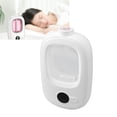 thumbnail image 1 of Wall Mounted Essential Oil Diffuser, Digital Essential Oil Diffuser 4 Mist Modes High Capacity Battery  for Toilet, 1 of 7