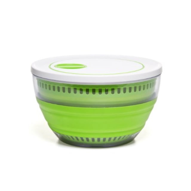 prepworks by progressive collapsible salad spinner 4 quart