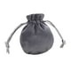 thumbnail image 5 of Bolsa con cordón para guardar joyas, organizador de regalos de fiesta, bolsa de terciopelo para relojes, collares, pulseras, dijes y aniversarios. Gris oscuro 65 x 85 cm, 5 of 8