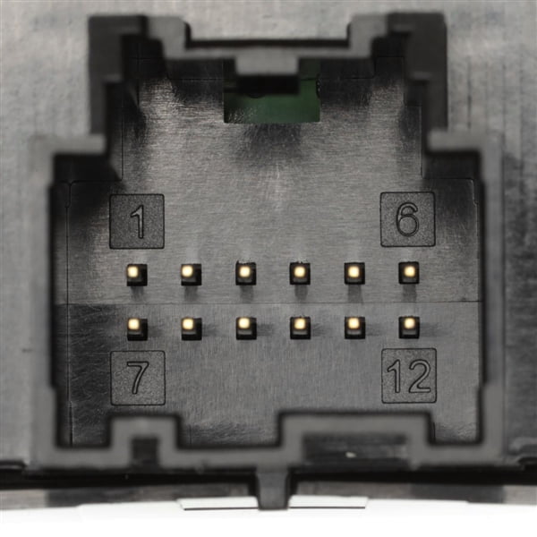 Standard Ignition Power Window Switch