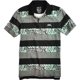 thumbnail image 1 of Ecko Unltd. Polo de rugby The Exhibit Distinguished para hombre, negro, XXL, 1 of 1