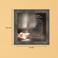 thumbnail image 5 of Wedding Keepsake Frame, To My Mom Poem for Mother of Bride, 5 of 8
