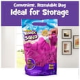 thumbnail image 4 of Sensory Play Sand Kinetic Sand Pink, 1 kg, para niños mayores de 3 años, 4 of 7