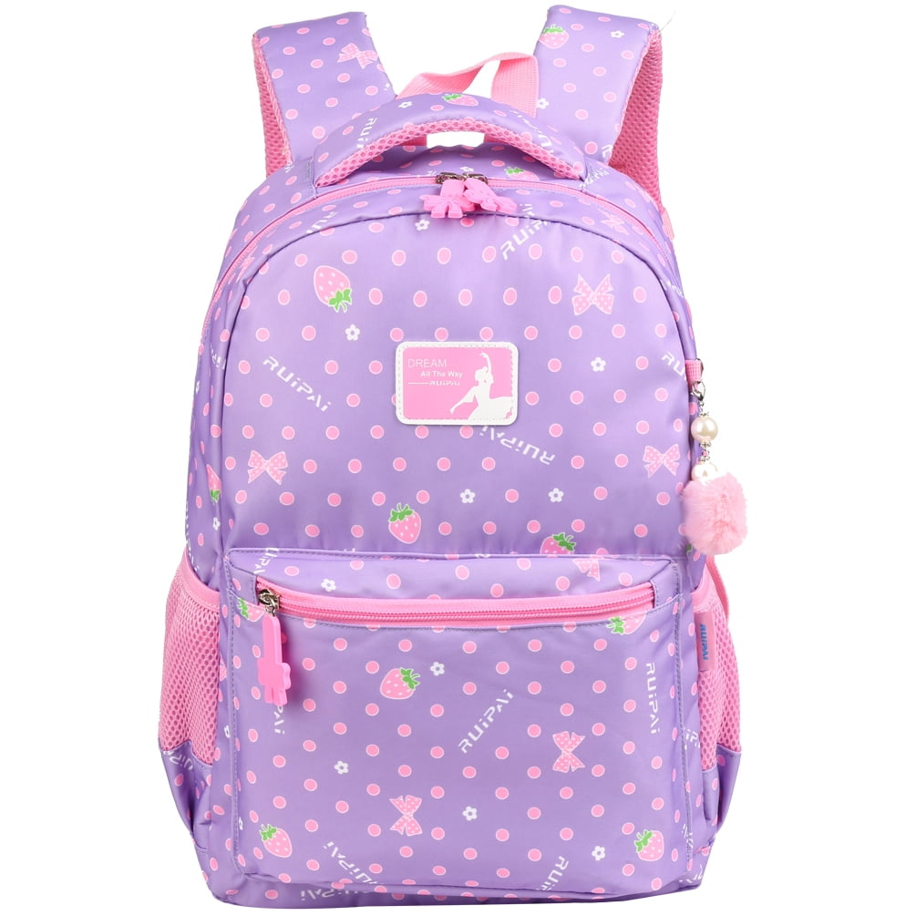 Flowers Nature Raindrops Wet Unique Custom Outdoor Shoulders Bag Fabric Backpack Multipurpose Daypacks For Adult