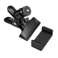 thumbnail image 1 of 2x Soporte de Clip para Cabezal de Guitarra para Teléfonos Inteligentes Y La Mayoría de Las , Grabación en hogar de , Más Soporte para Púas de Yuyangstore soporte para teléfono móvil negro, 1 of 7