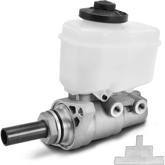 A-Premium Brake Master Cylinder with Reservoir and Sensor Compatible with Toyota Vehicles - Tacoma 2005 2006 2007, Manual Transmission - Replace# 4702804040