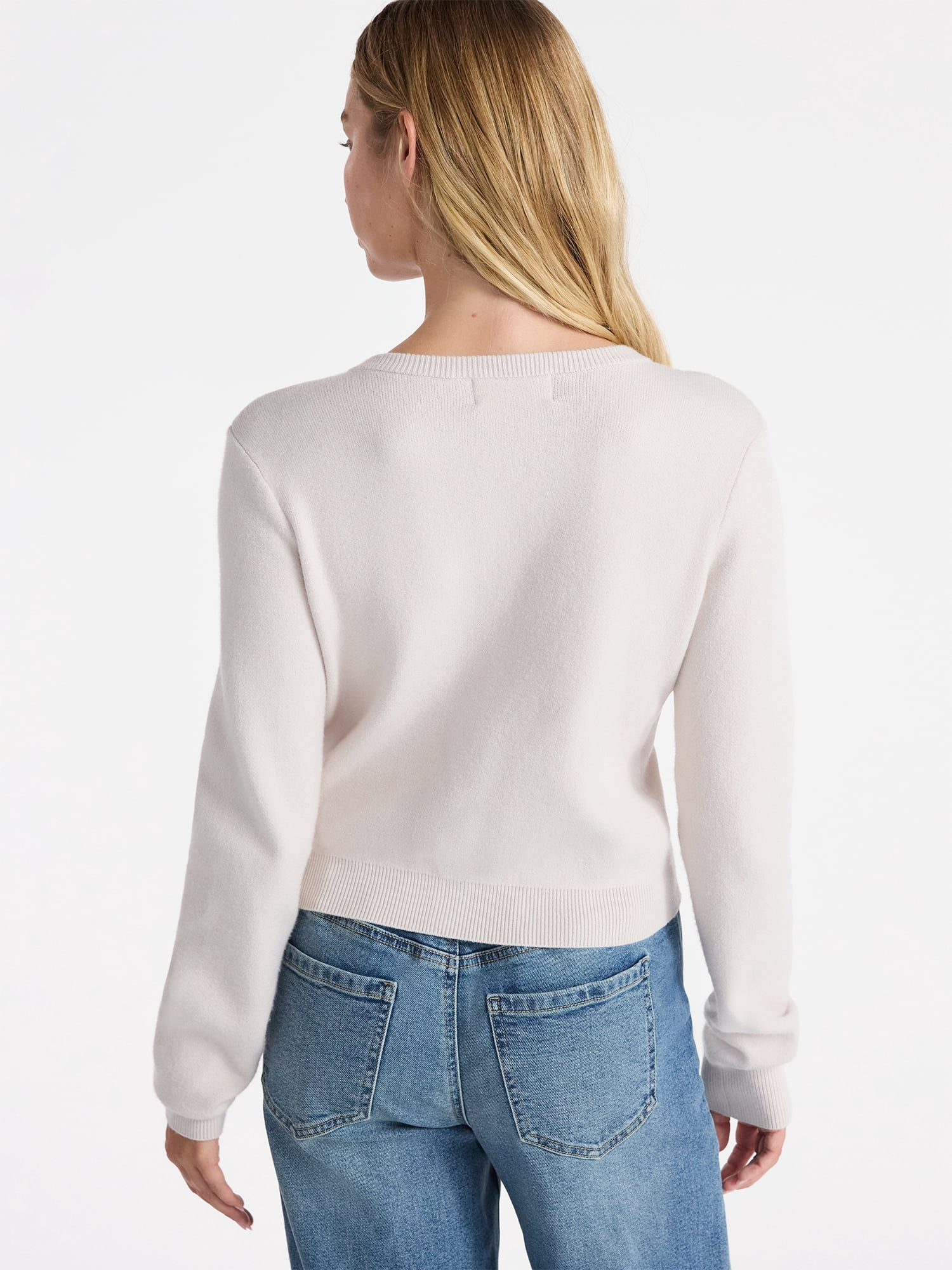 No Boundaries Fashion Icon Cardigan, Women's