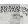 thumbnail image 2 of Moen Wynford Brushed Nickel Shower Basket, 2 of 7