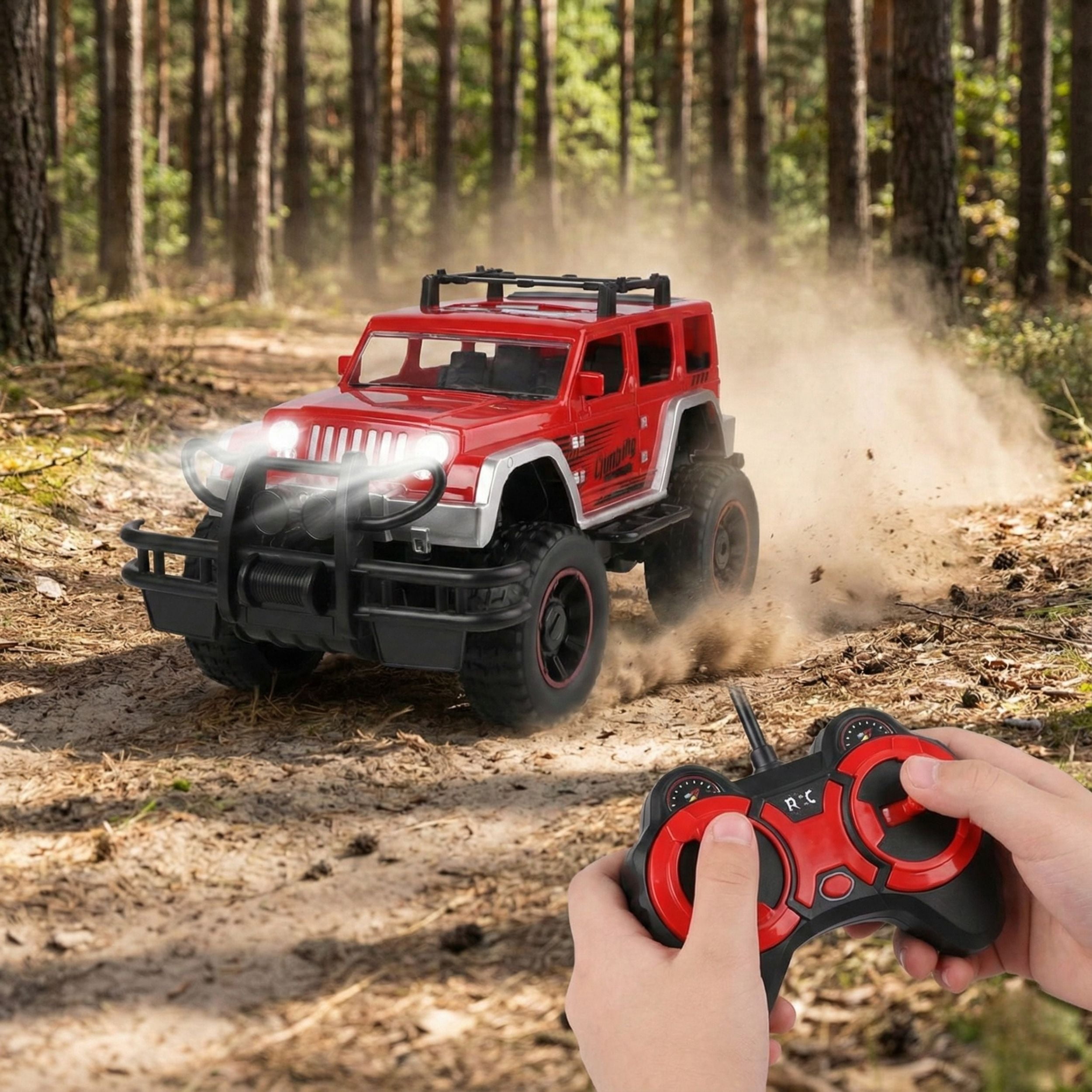 Remote Control Trucks 1:12 Scale RC Monster Car Off Road Vehicle High Speed Racing Cars Big Foot Jeep Truck