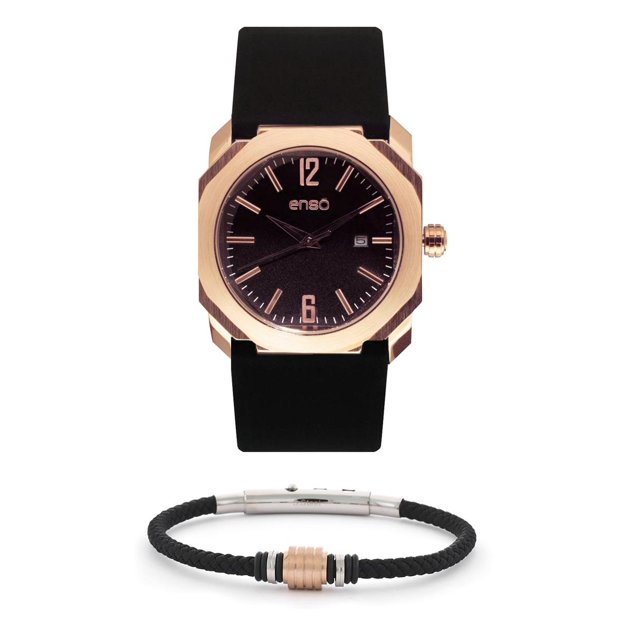 Set Reloj Enso y Pulsera para Caballero SEG-02 Enso SEG-02