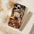 thumbnail image 6 of Red Panda Amber Bubble Festive iPhone Case for Holiday Gifting, Compatible with iPhone 11/12/13/14/15/16 (Pro Max/Plus), 6 of 9