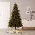 thumbnail image 6 of Sikiie Animals Christmas Tree Skirt, Christmas Tree Decorations, Christmas Decor, Tree Mat Decoration(30-48IN)-48", 6 of 6