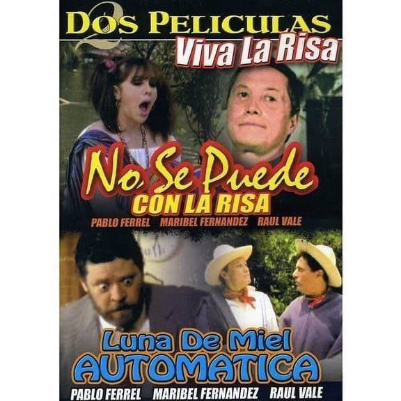No Se Puede Con La Risa/Luna de Miel Automatica