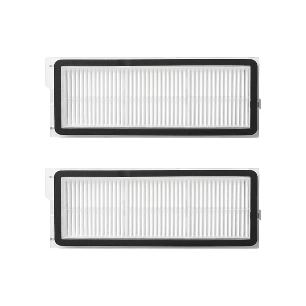 Paquete de 2 filtros lavables para robots aspiradores Roborock Qrevo