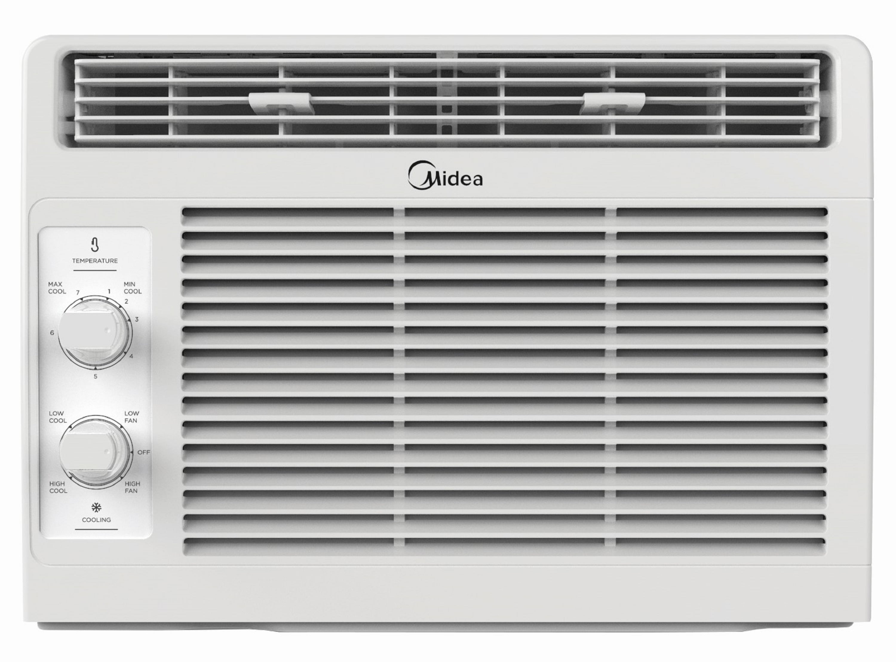 window air conditioner control panel
