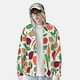 thumbnail image 2 of Fotbe Vegetables Chaqueta con Protección Solar UPF 50+ para Hombre y Mujer, Camisa con Capucha y Bolsillos-X-Large, 2 of 7