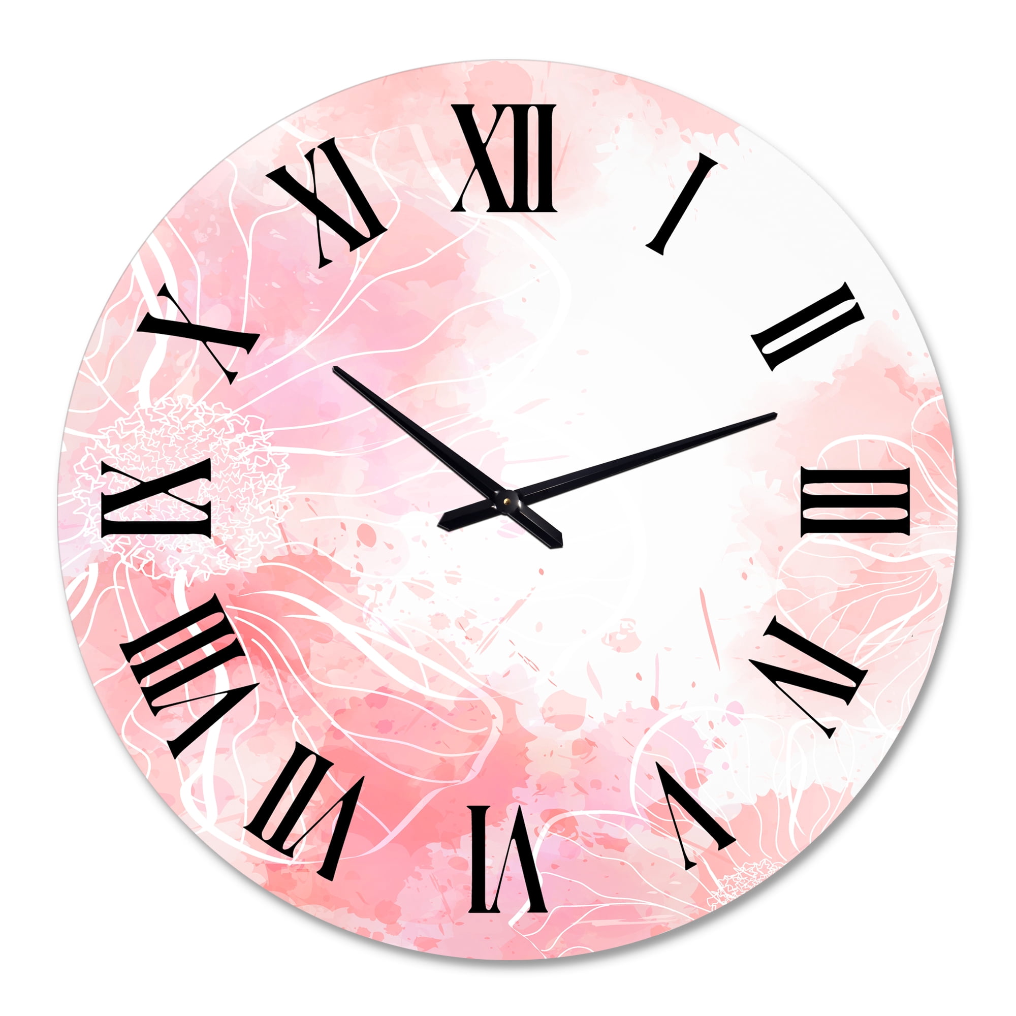 Designart 1 in Quartz Modern/Contemporary Wall Clock