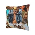 thumbnail image 2 of Outer Banks Throw Pillow Case Pillowcase Shell for Couch Sofa Home Decoration 24"x24", 2 of 9